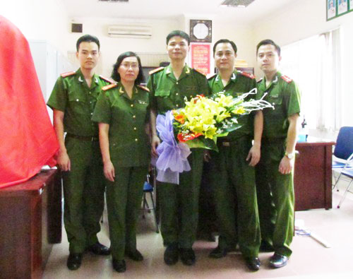 Kỷ niệm Ngày truyền thống lực lượng Tham mưu và lực lượng Tài chính CAND